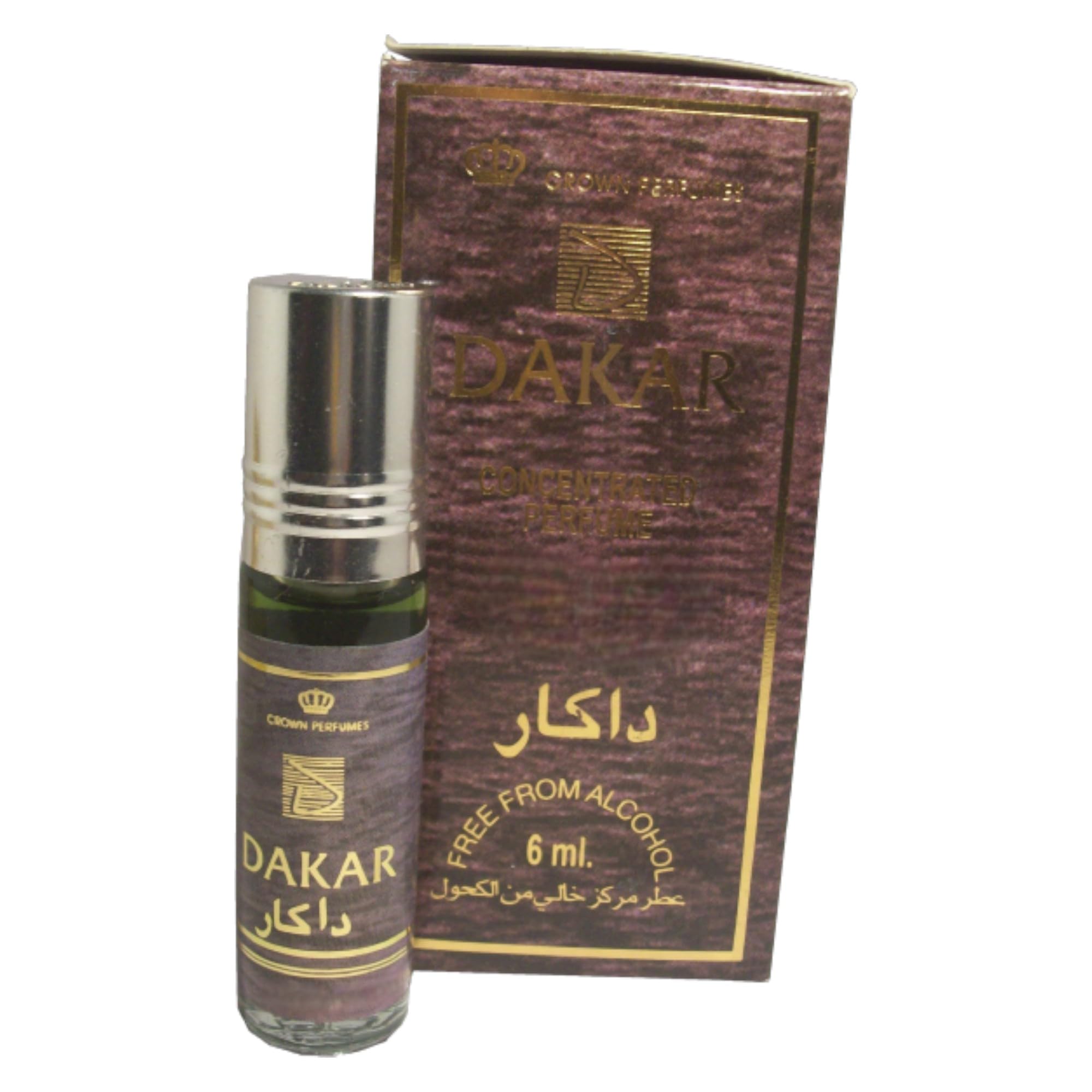 Al Rehab Dakar Concentrated Attar Perfume Oil | Long-Lasting Masculine Woody-Aromatic Fragrance | Alcohol-Free Unisex Roll-On | 6 ml Pocket Perfume Oil-image-49