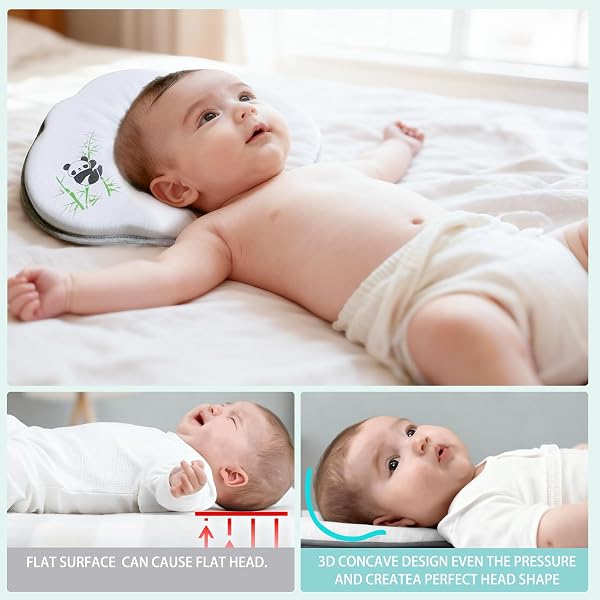 Bed Cushion,Skin-Friendly & Breathable, Soft & Cosy, Easy Clean & Machine Washerable Must Have Essential - 3