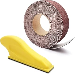 Sanding Roll 1 X 19 Hook n Loop Backed Sandpa...,