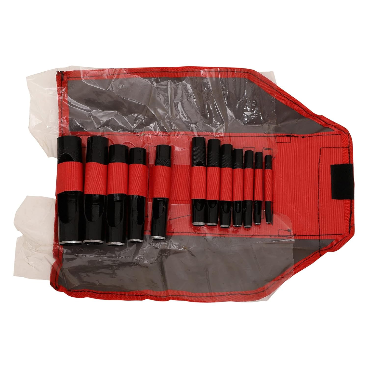 Tunir Jet Leather Hole Punch Set (1,2,3,4,5,6,7,8,10,12,14,16) 2
