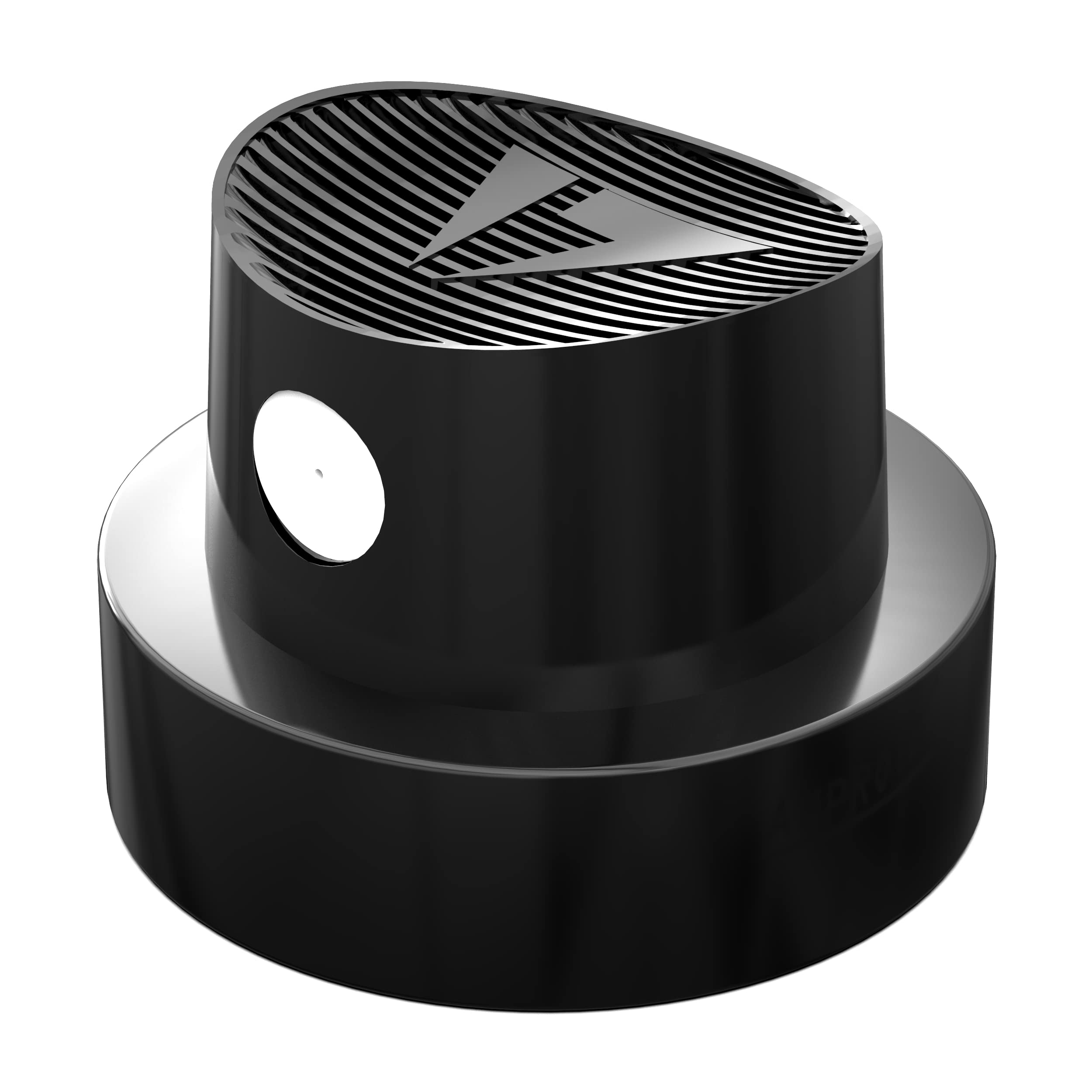 AUPROTEC 10 x sproeikop vervanging sproeikoppen puntsproeikop spuitdop voor spuitbussen spray caps zwart/wit