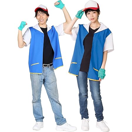 Amazon ポケットモンスター ポケモン サトシ野球服 コスプレ衣装 コスプレ 仮装 通販