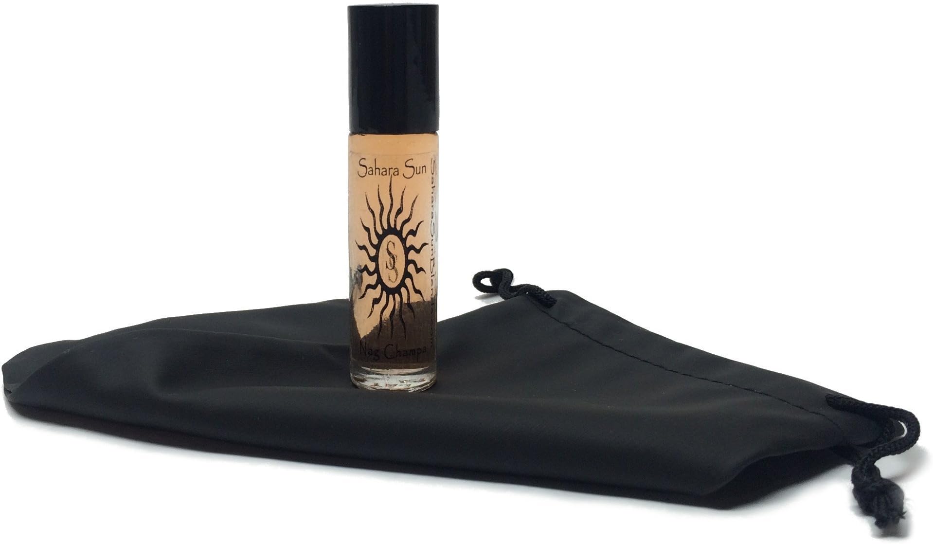 Nag Champa - Frangrance Oil - The Original by Sahara Sun Blends Includes Drawstring Bag