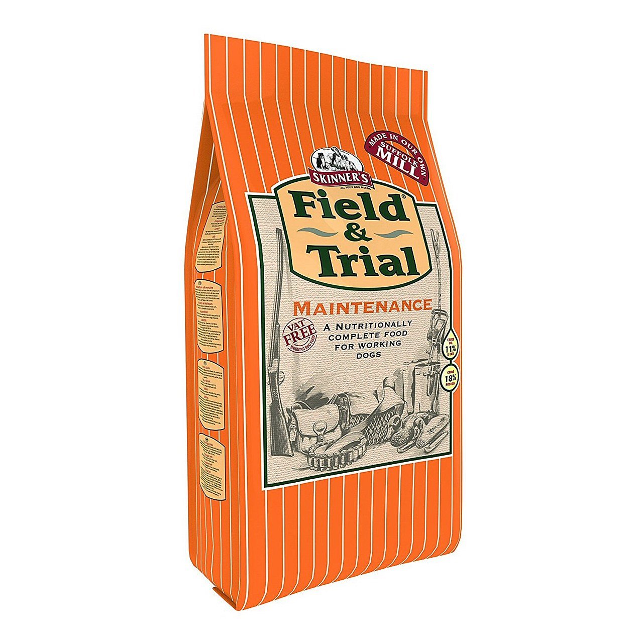 Skinner's Field & Trial Complete Dry Maintenance Adult Working Dog Food, 2.5 kg
