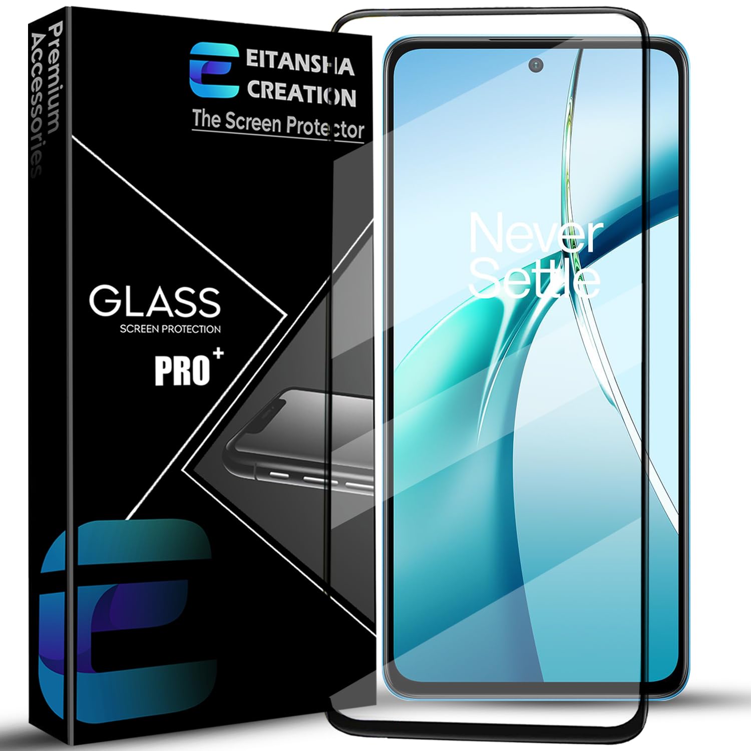 EITANSHA CREATION Screen Protector Tempered Glass For OnePlus Nord CE 4 Lite 5G / OnePlus Nord CE4 Lite 5G / OnePlus Nord CE 4 5G / OnePlus Nord CE 3 5G With Easy Self-Installation Kit (B0D86SK2QL) Amazon Price History, Amazon Price Tracker