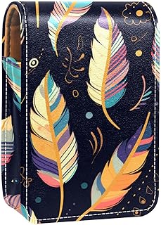 Estuche organizador de lápiz labial de viaje,...