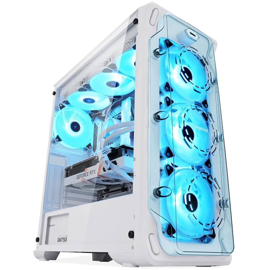 PCケース フルタワー型コンピューターケース E-ATX Amazon.co.jp: PCケース フルタワーPCゲームケース、セミ