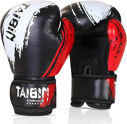 Guantes de boxeo para niños, guantes de entrenamiento para saco de boxeo, MMA, UFC, Muay Thai, Karate, Kickboxing