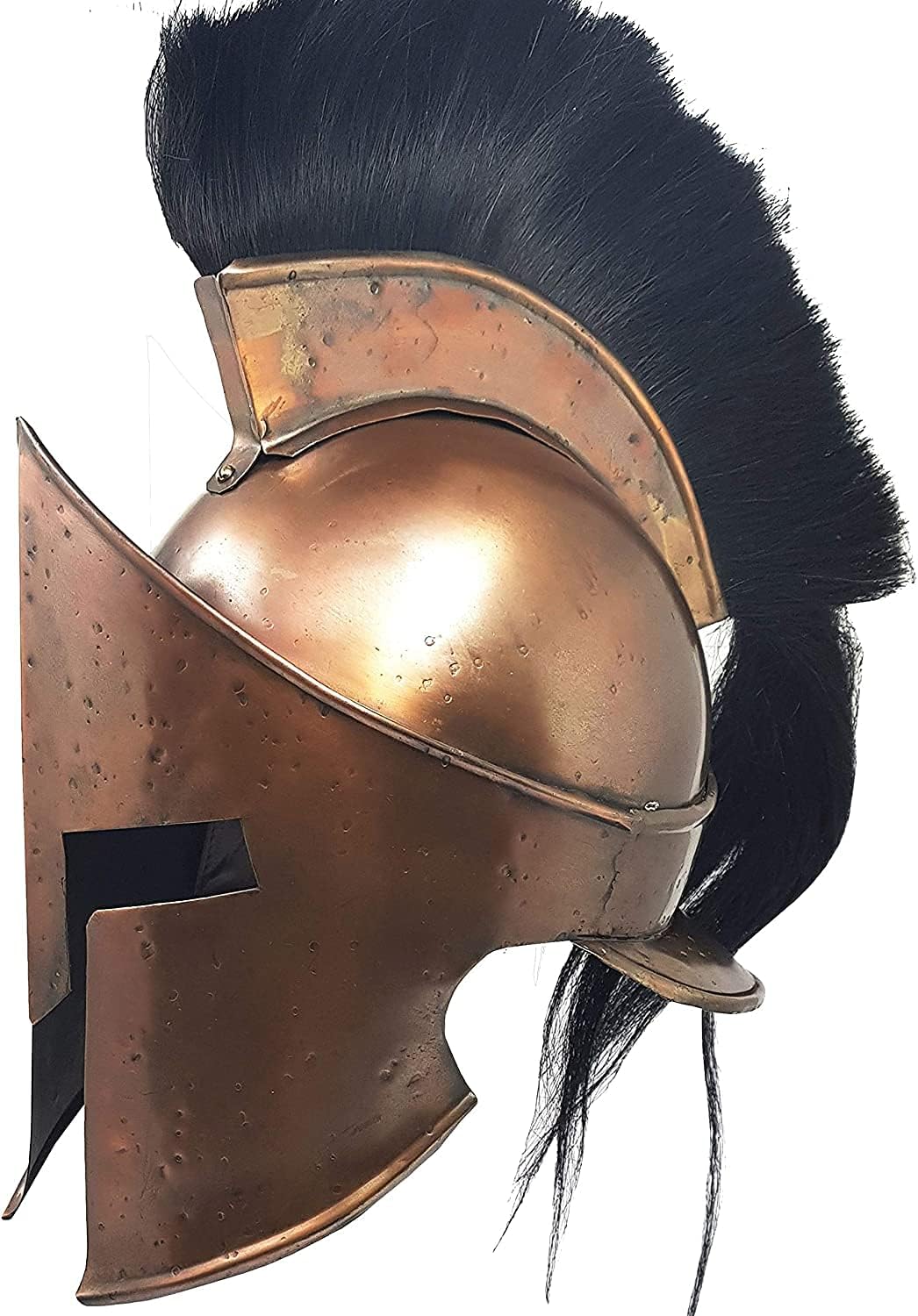 NauticalMart Movie Spartan King Leonidas Medieval Greek Roman Helmet