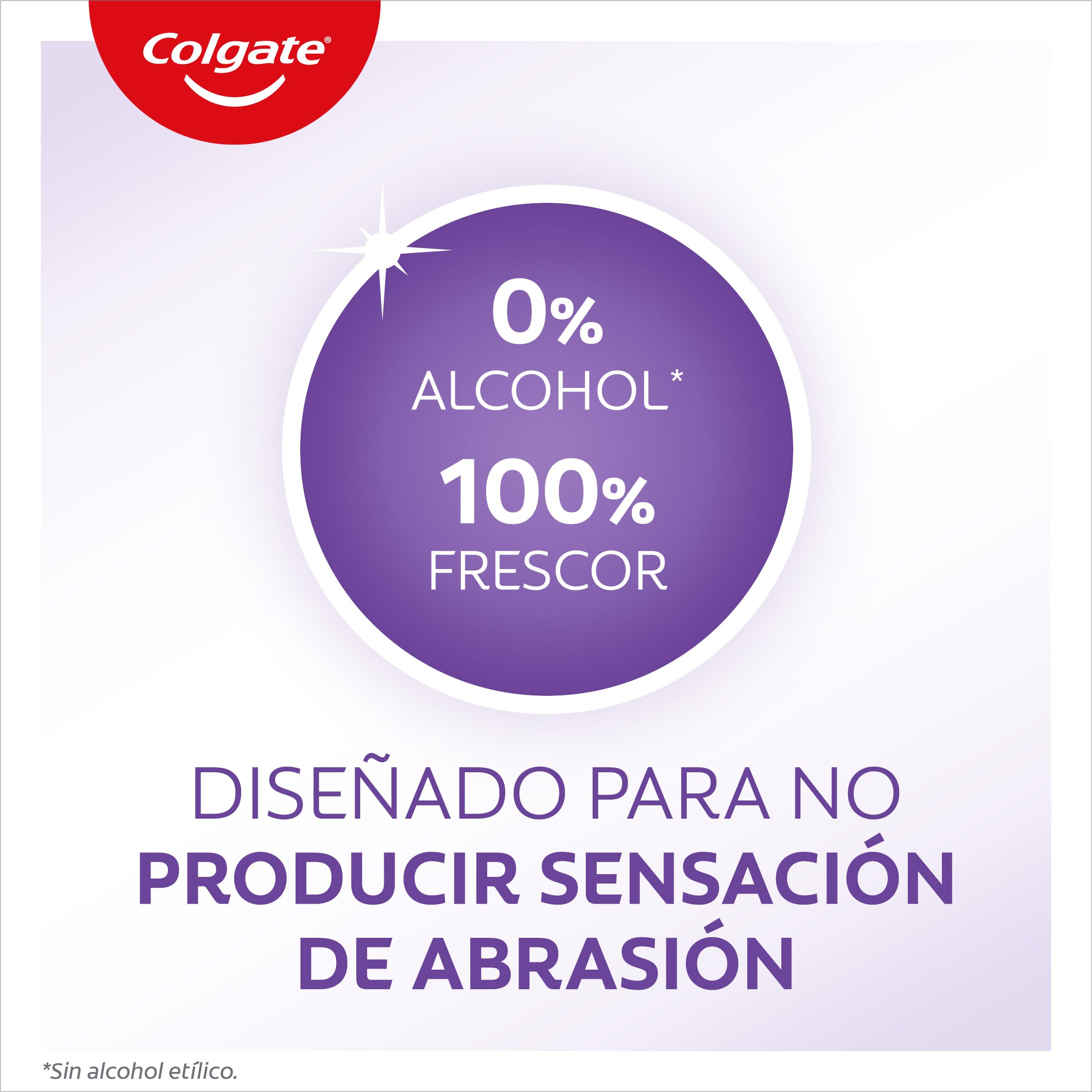 Colgate Max White Purple Reveal Enjuague bucal 4x 500ml |Blanqueador de dientes |Mantiene los dientes blancos por más tiempo |Prevención duradera de manchas| Ayuda a prevenir la decoloración amarilla