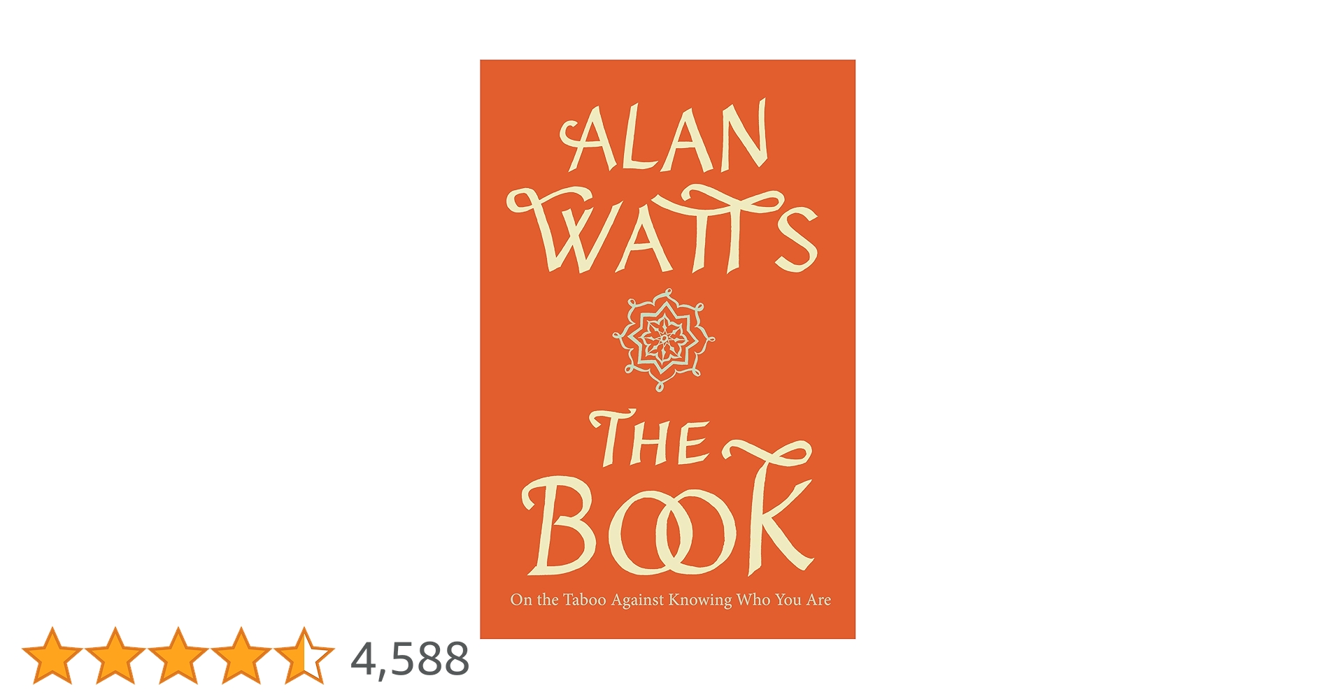 The Book: On the Taboo Against Knowing Who You Are: Alan