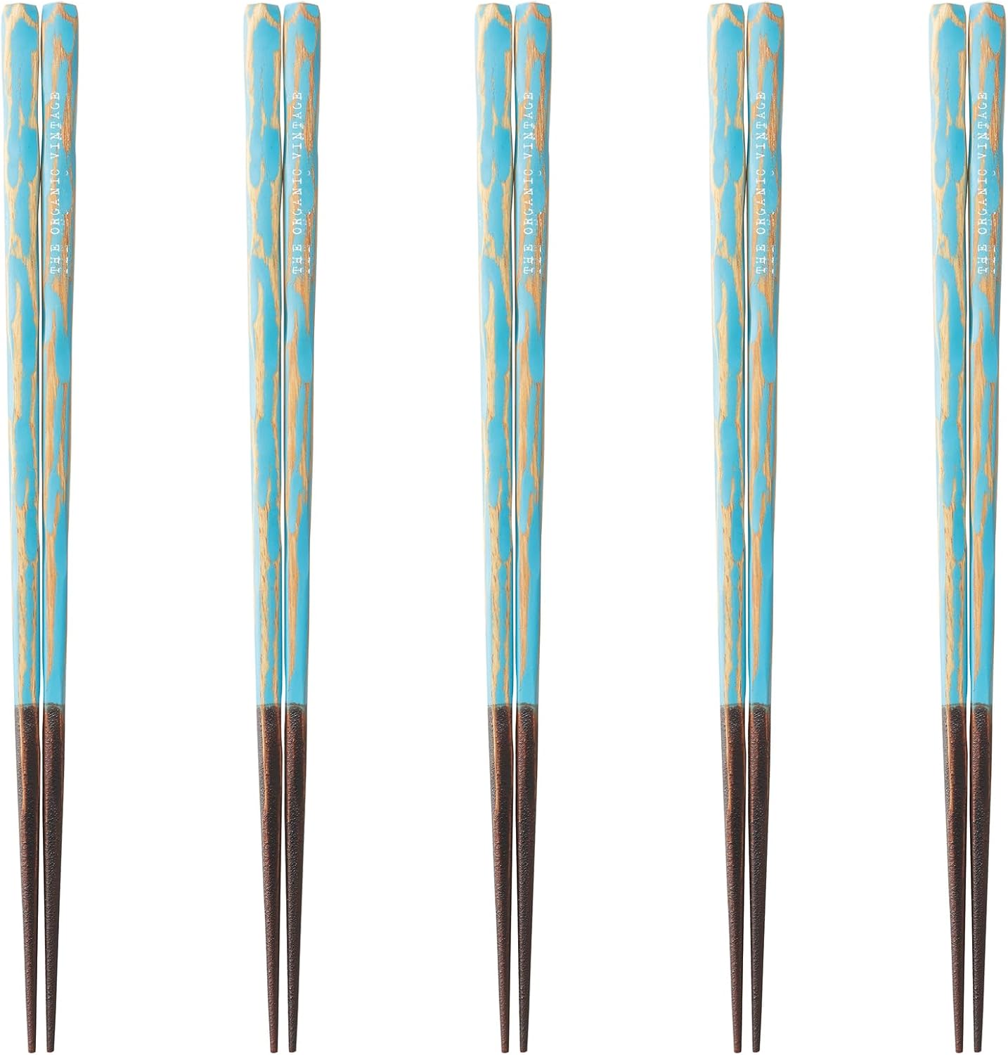 J-kitchens PID592689 Japanese Chopsticks, Set of 5 Pairs, Material: Wood, Chopsticks, Made in Japan