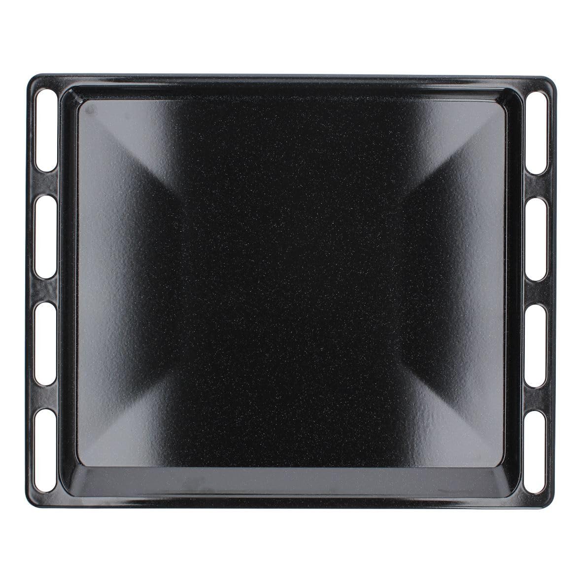 Backblech Kuchenblech Pizzablech Fettpfanne Ofenblech 446x366x24mm emailliert Backofen Herd Ofen Indesit Ariston Hotpoint C00137834 Whirlpool 482000022922 für ACMT AXMT ACMK FC FE FG FSL FHH