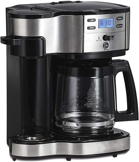 Amazon.com: Easy Coffee Maker - Juego de 12 tazas de café de dos vías y  capacidad extragrande con filtro de malla para sujetar café o cápsulas  blandas preembaladas, fácil de limpiar y