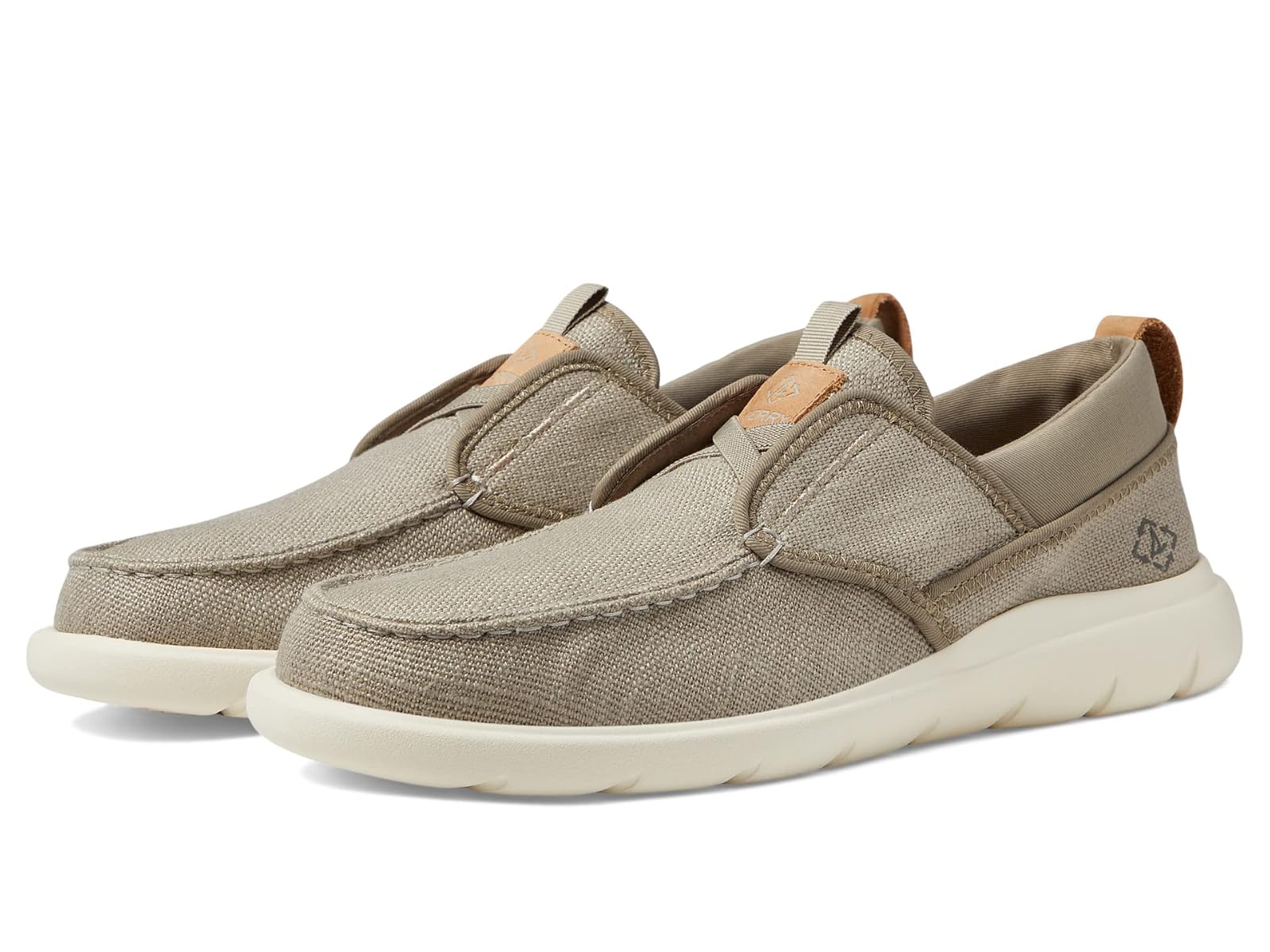 Мужские лодочные туфли Sperry CaptainS Moc Boat на морском велосипеде Baja