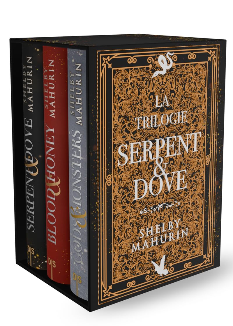 Serpent & Dove - La trilogie (coffret collector): Coffret en 3 volumes ; Tome 1, Sepent & Dove ; Tome 2, Blood & Honey ; Tome 3, Gods & Monsters