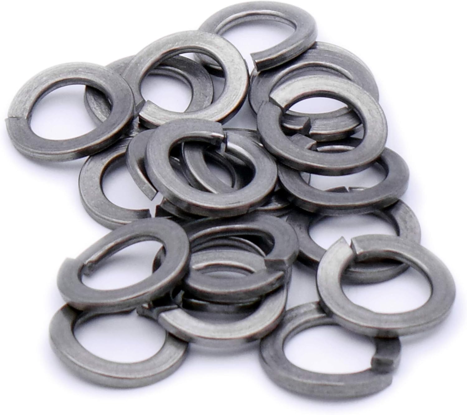 M2 (2mm) Wave Spring Split Lock Washer - Stainless Steel (A2) (Pack of 20), Silver, M2 (A2) - Image 3