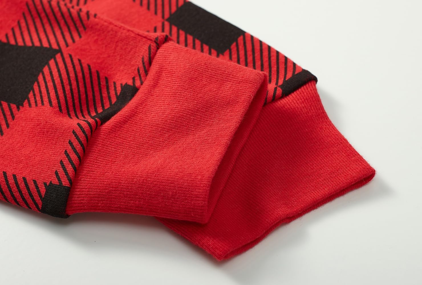 Cotton Pjs Boys Christmas Pajamas Toddler Boys Holiday Long Sleeve Pjs Sets 18Months-18years - Image 7