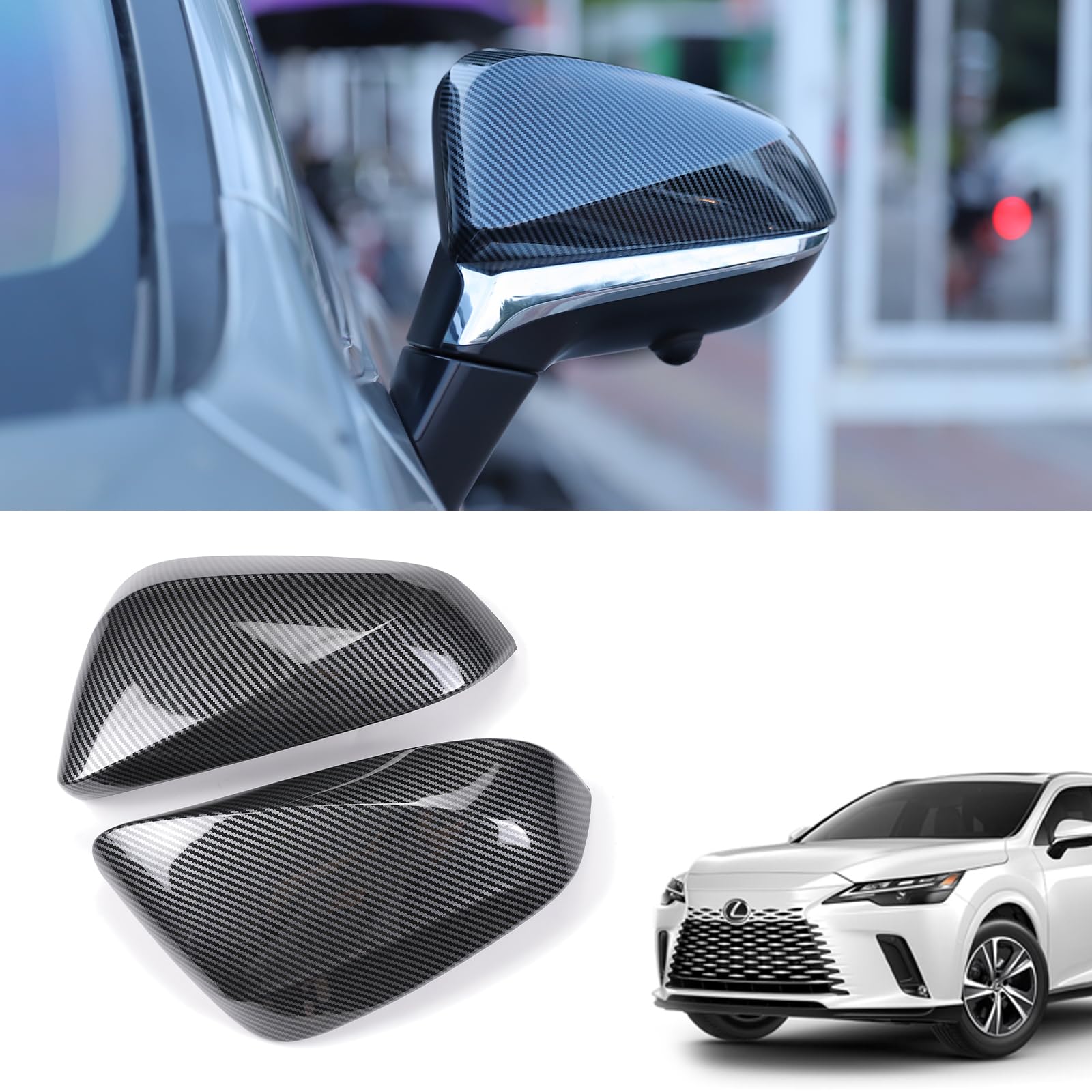 Verre De Rétroviseur Chauffant Droit Pour Lexus NX/RX (2014-2022) - Grand Angle, Anti-buée - Remplacment Référence 8796178050/8793178050
