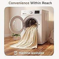 Vista 5 de Tienda de campaña para cama infantil: luces y banderas para piso interior, cama individual, tienda de campaña para niños, cortinas de cama Beige