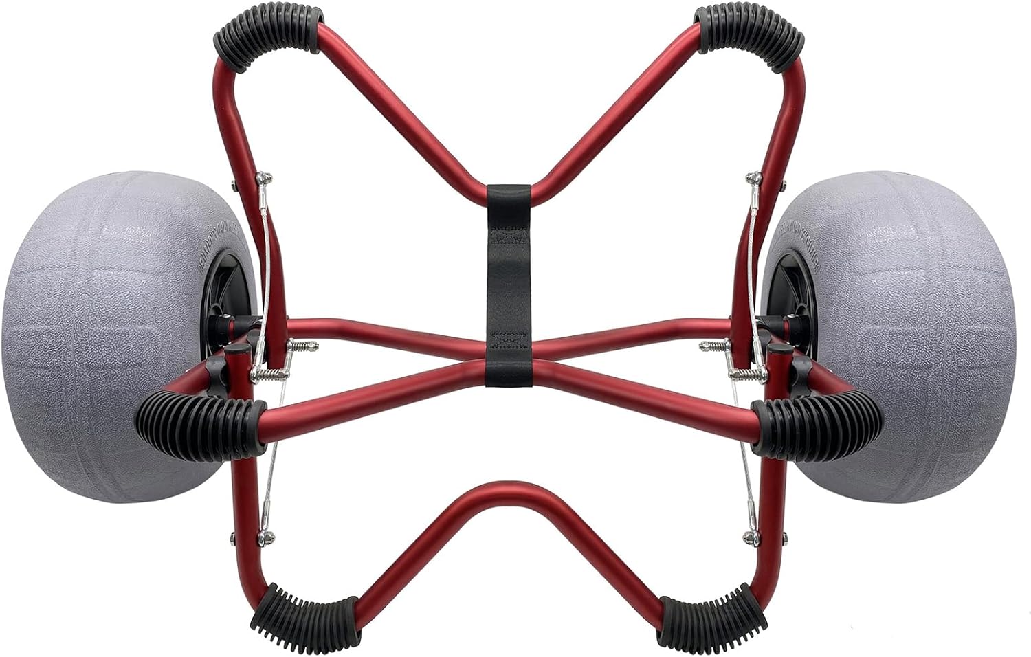 Gerrit Kayak Trailer, Heavy Duty Kayak Cart, Detachable Canoe Trolley Cart, for Kayaks Canoes Paddleboards, Kayak Cart Dolly, Kayak Portable Trailer Gerrit Kayak Trailer, Heavy Duty Kayak Cart, Detachable Canoe Trolley Cart, for Kayaks Canoes Paddleboards, Kayak Cart Dolly, Kayak Portable Trailer