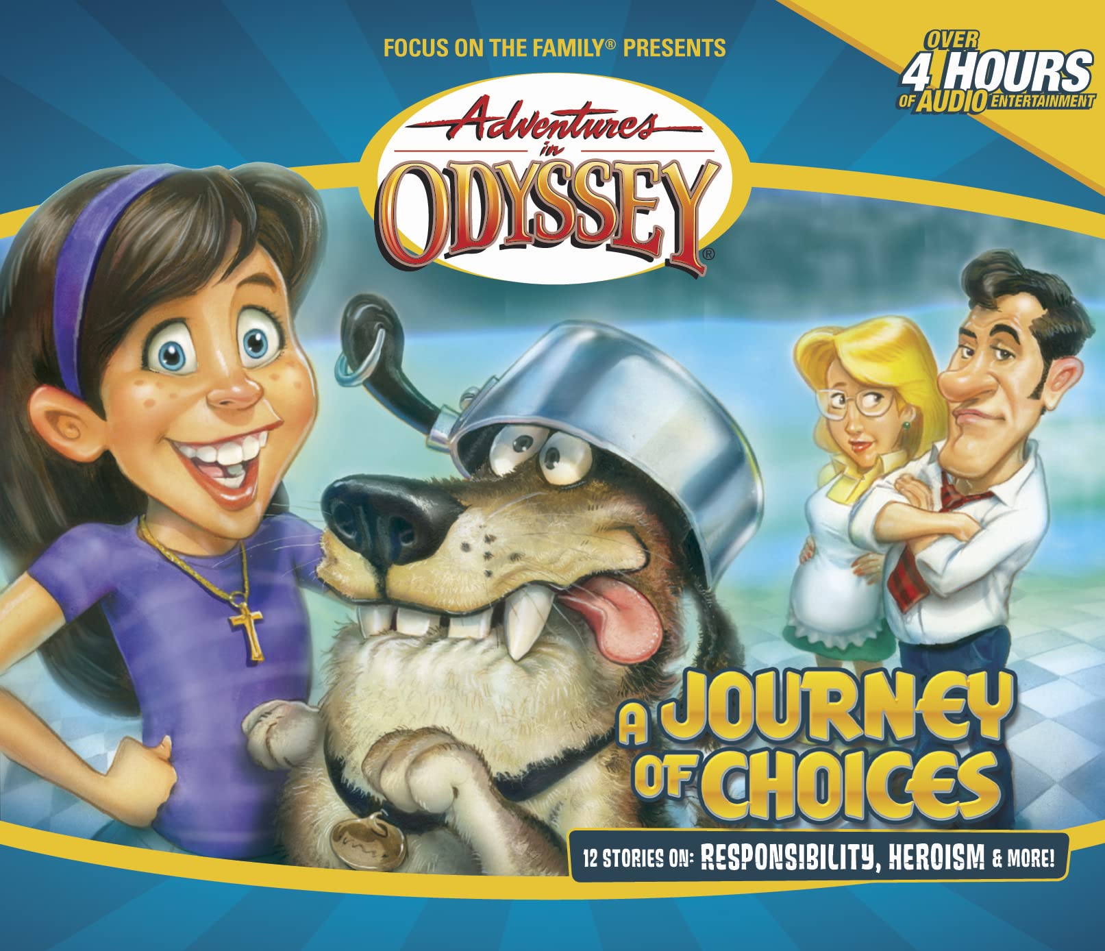Journey Of Choices (Adventures in Odyssey #20)