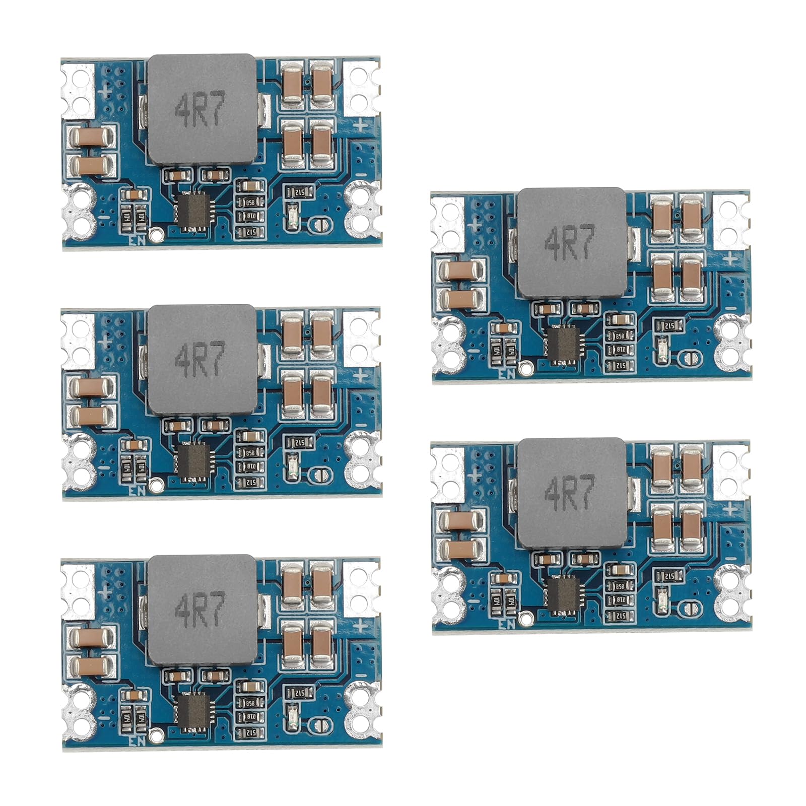 Przekształtnik Buck Przekształtnik Step Down DC DC DC DC Step Down Step Down - Mini560 5V Przetwornica 12V 5V 7-20V na 5V, 5A Moduł Zestaw 5 sztuk do DIY, Arduino i 12V na 5V