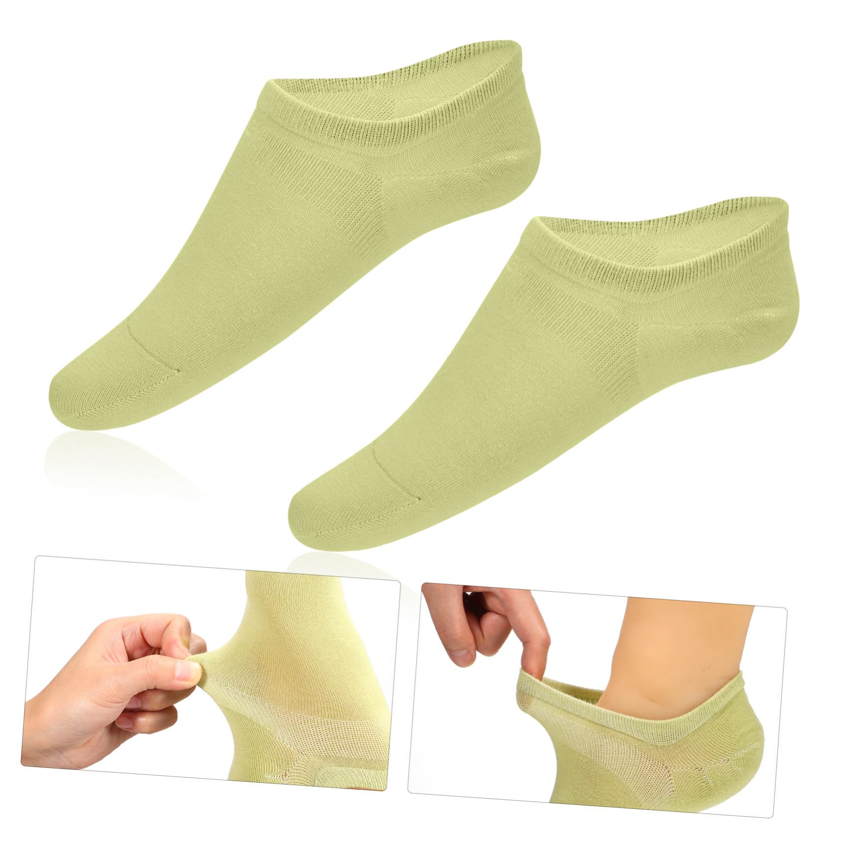 12pares Calcetines De Algodón Para Mujer Transpirables y Absorbentes Para Correr y Hacer Deporte Calcetines Tobilleros