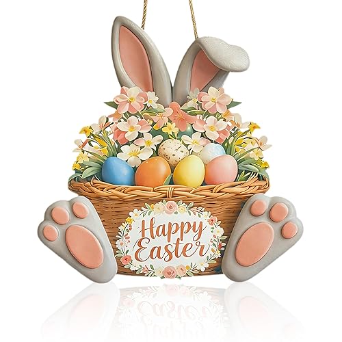 Easter Door Decorations,Easter Door Decorations, Easter Wreath, Spring Decorations Bunny