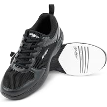 KR Strikeforce Mens O.p.p Bowling Shoes Black, Men's Strikeforce Mens O.P.P Bowling Shoes Black