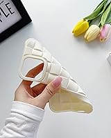 Vista 4 de Ginkgonut Funda compatible con iPhone 13 Pro Max para mujeres y niñas, diseño 3D de silicona suave a prueba de golpes, esquinas elevadas para iPhone