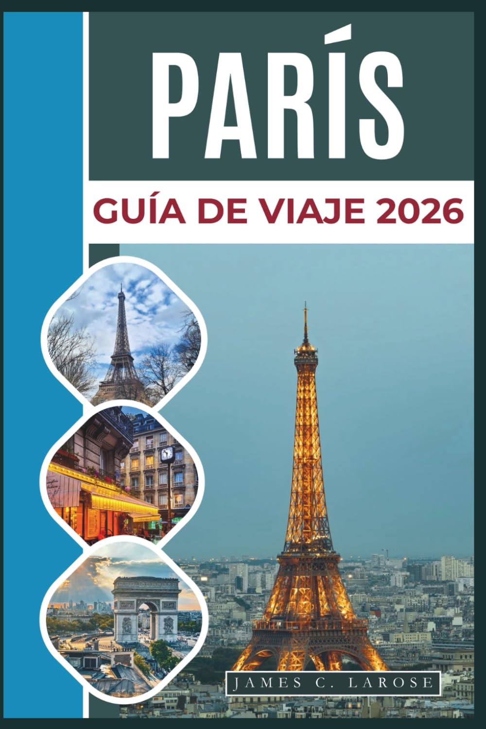 PARÍS Guía de viaje 2026: Explora lugares emblemáticos, calles comerciales y experiencias locales desde la Torre Eiffel hasta las boutiques parisinas.
