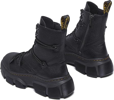 Dr. Martens DMXL Lace Boot Unisex Shoes Size 4, Color: Black-Black