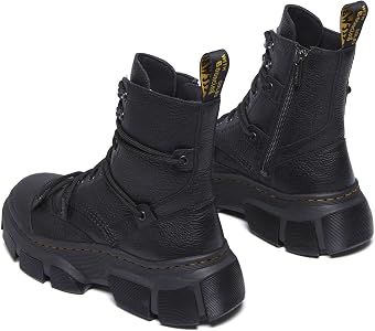 Amazon | [ドクターマーチン] DMXL LACE 8 ホール ブーツ BLACK