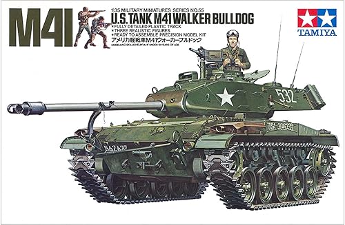 Miniatura 3 de Tamiya Models M41 Walker Bulldog