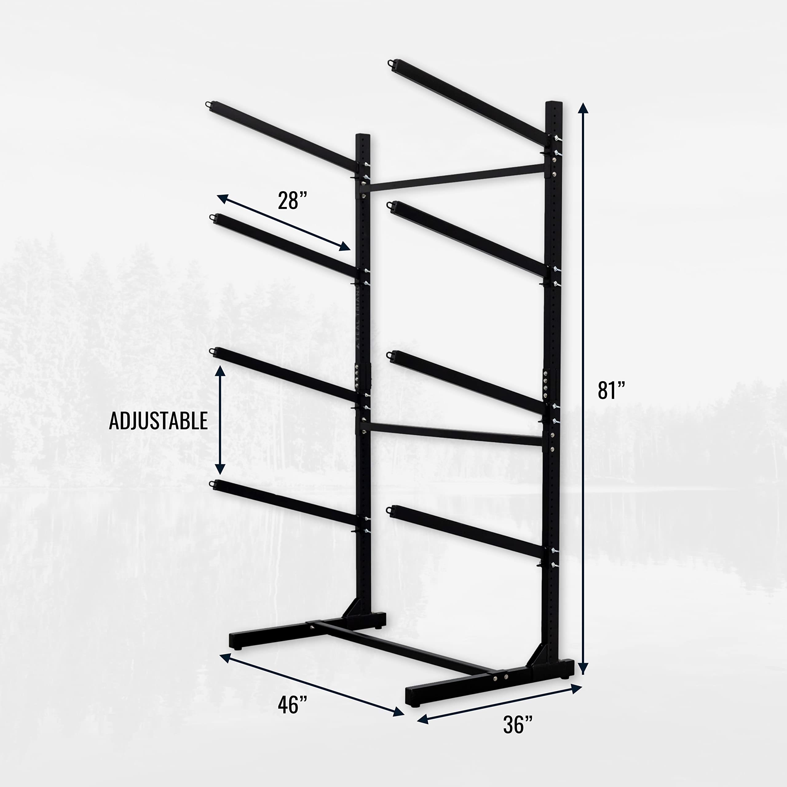 Snapklik.com : Teal Triangle Freestanding G-Watersport 4 Kayak And SUP ...