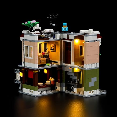 Miniatura 2 de BRIKSMAX Kit de iluminación LED para LEGO-31131 Downtown Noodle Shop - Compatible con Lego Creator 3 en 1 modelo de bloques de construcción - No