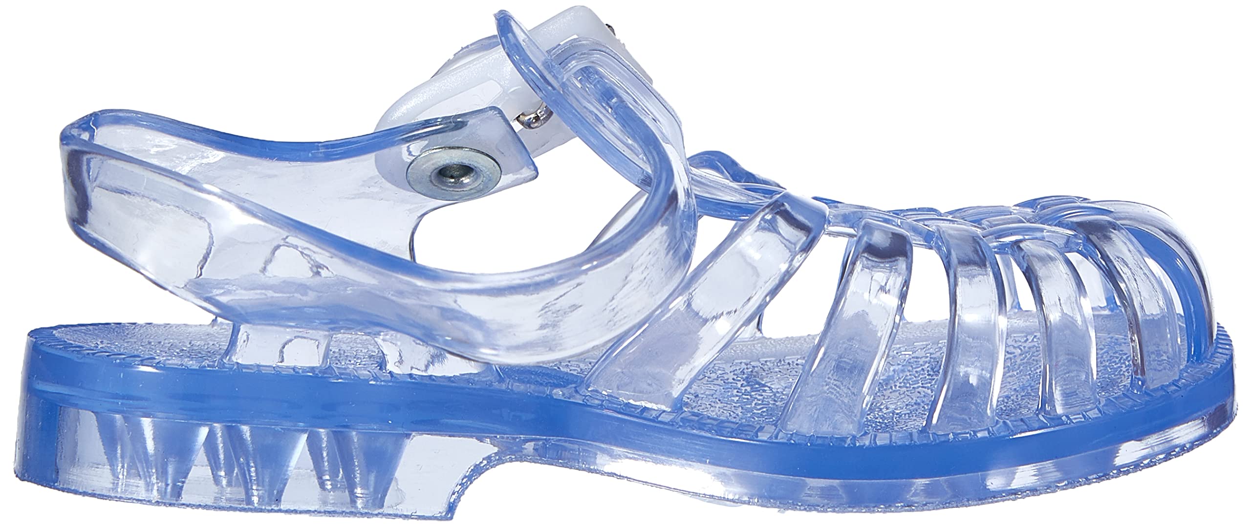 Sandales en Plastique Cristal