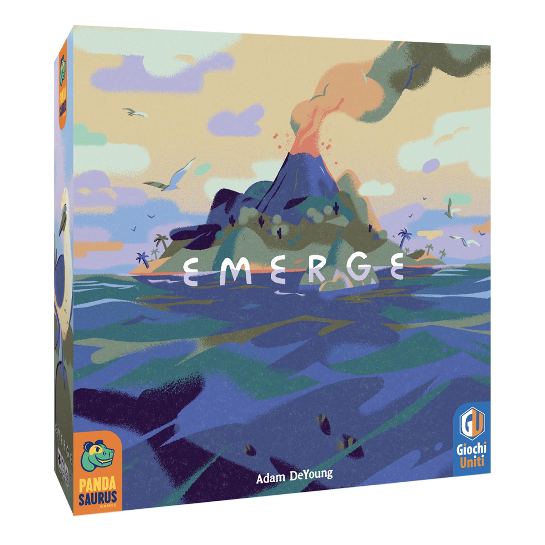 Giochi Uniti Mehrfarbig - Emerge, Gu781