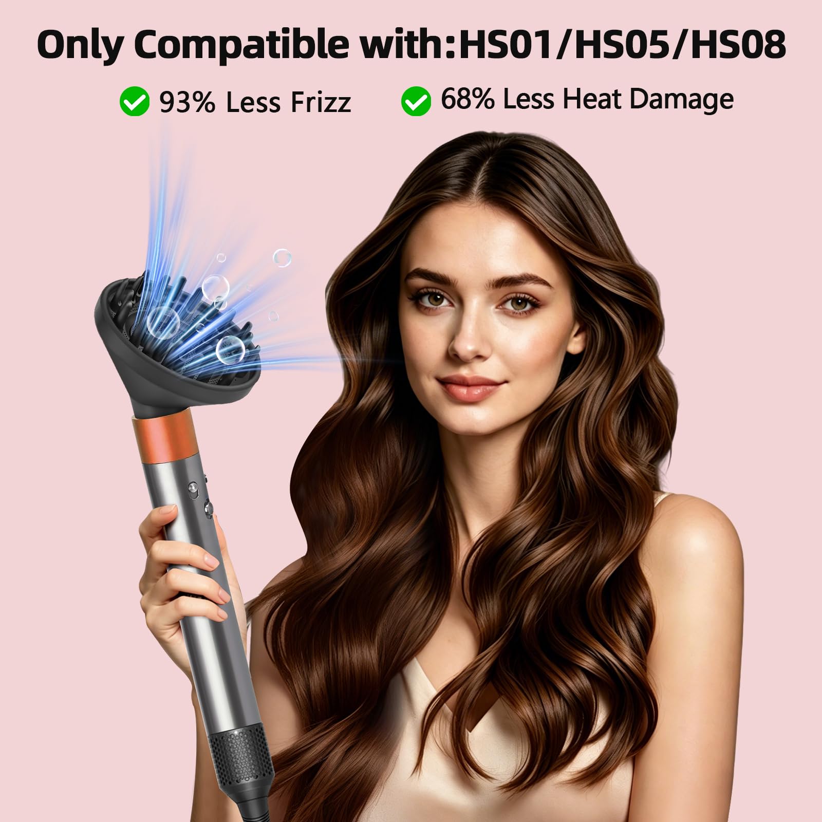 Amazon.co.jp: Dyson Airwrap Attachment用アップグレード