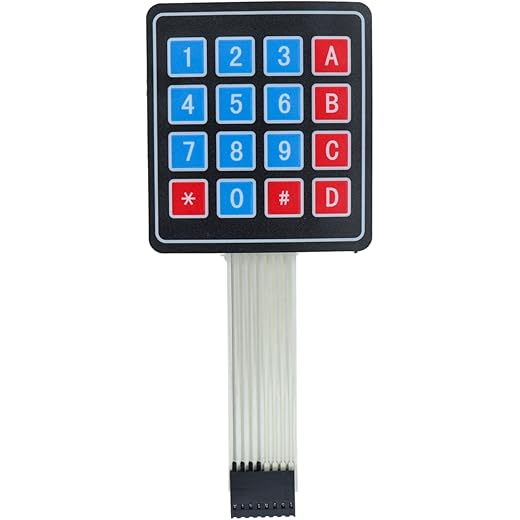 Electronic Spices 4X4 Matrix Keypad Switch
