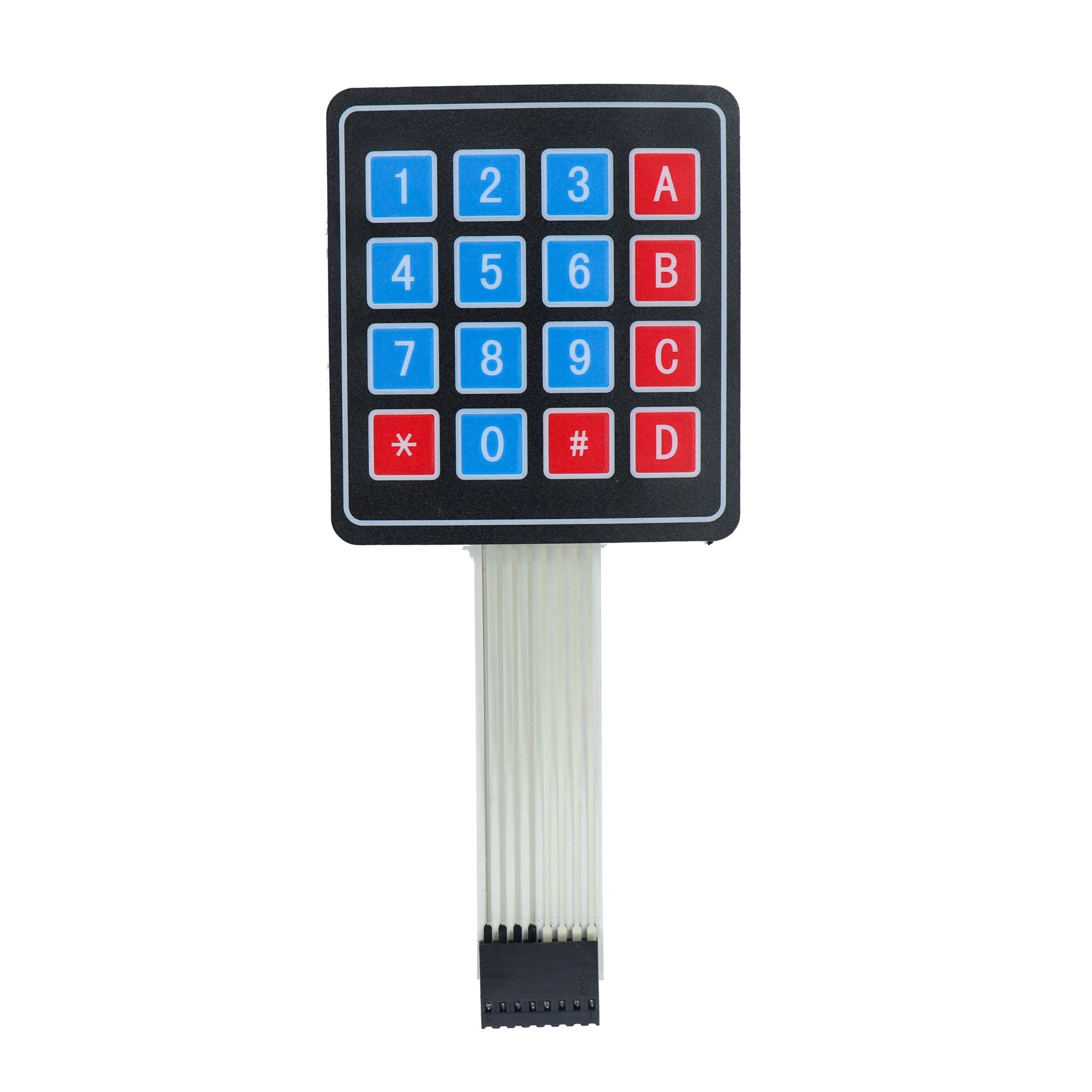Electronic Spices 4X4 16 Matrix Membrane Keypad Switch-16 Key (B0CMQ9L1T3) Amazon Price History, Amazon Price Tracker