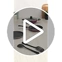 Image of Milton Pro Cook Kitchen Pride Non-Stick Cookware Set of 5 | Includes Nonstick Tawa, Frying Pan, Kadhai with Lid, Nylon Laddle & Spatula | Non-Induction Base | Peach Color