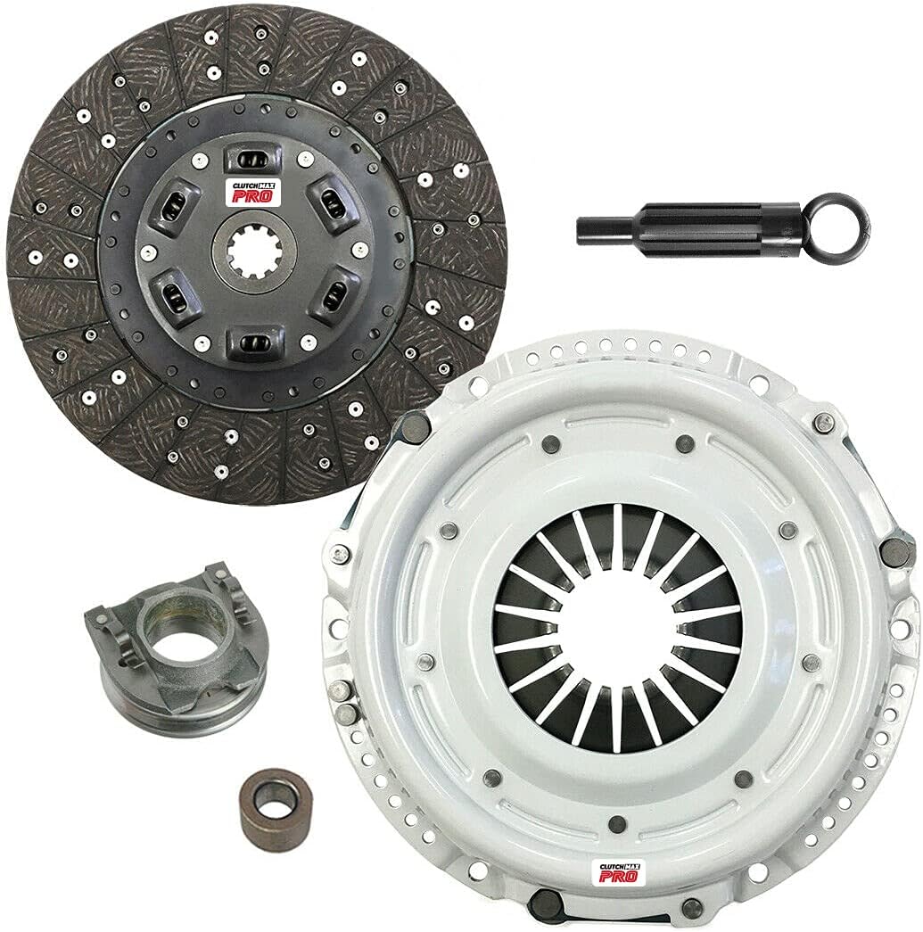ClutchMaxPRO Performance Stage 2 Clutch Kit Compatible with 1980-1986 Jeep CJ5 CJ7 J10 DJ5 Chrokee Grand Wagoneer Scrambler 4.2L (CP01017HD-ST2)