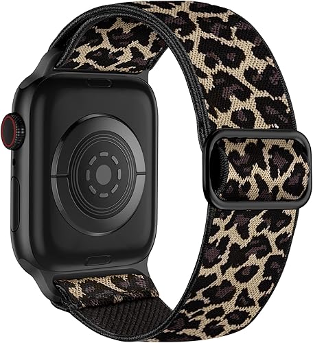 Lerobo - Correa trenzada compatible con Apple Watch Series 11 10 9 8 7 46mm 45mm 41mm Ultra SE 3 2 1 49mm Series 6 5 4 3 44mm 40mm 38mm 42mm,