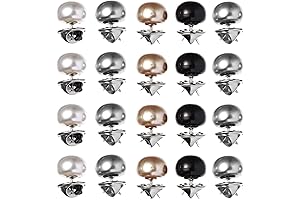 Instantly Enhance Your Style with Abaodam's 20Pcs Insta Button Set