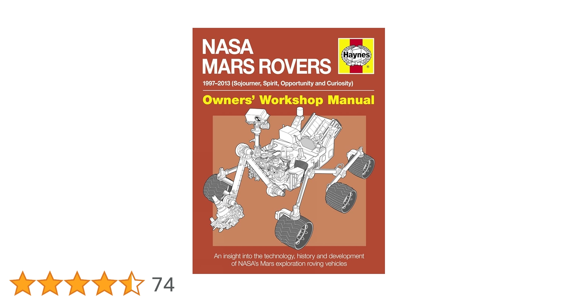NASA火星探査車 写真資料集 NASA Mars Rovers Manual NASA Mars Rovers Manual: An insight into the technology