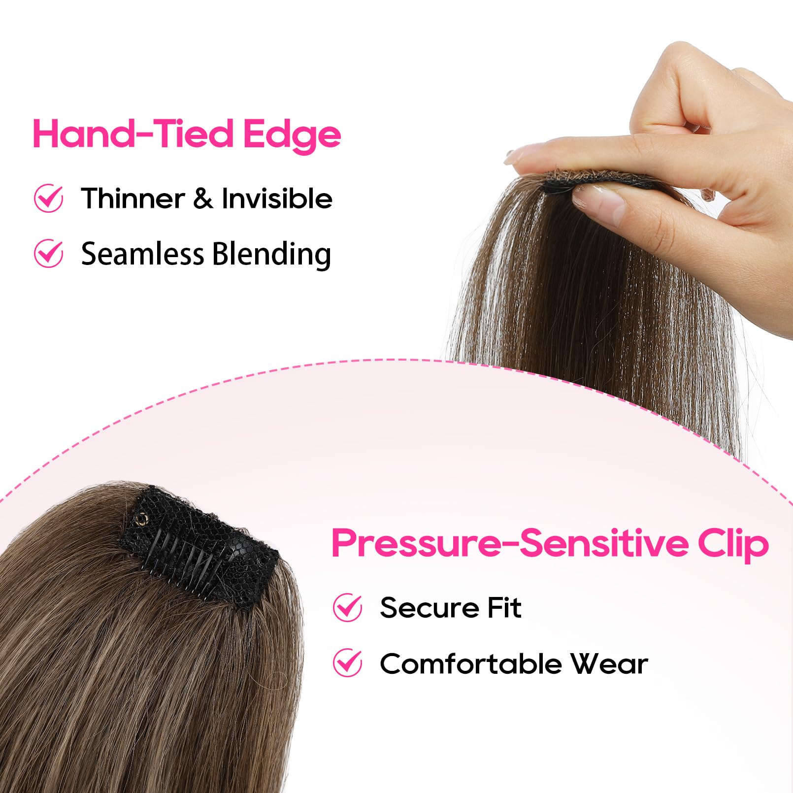 REECHO Clip in Hair Volumizer - Image 3