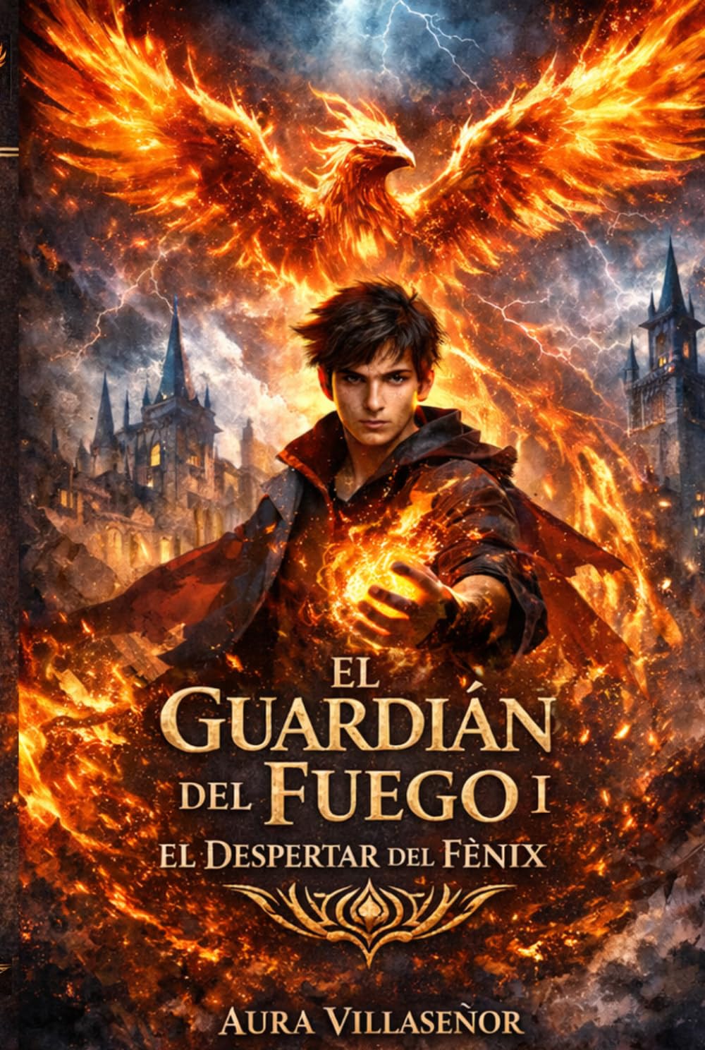 El Guardián del Fuego I:El Despertar del Fénix