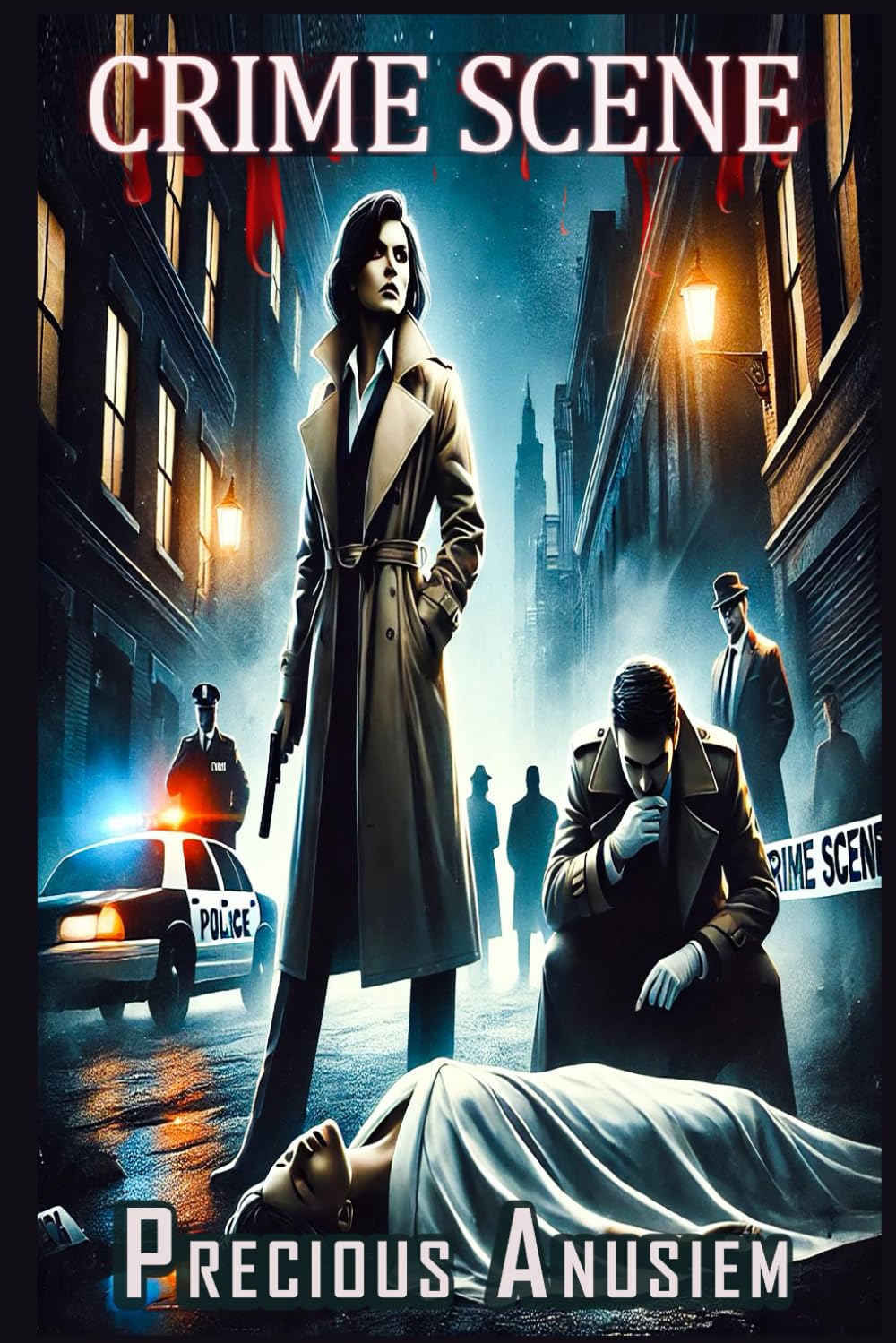 Crime Scene (Mysteries, Suspense, Thriller +)
